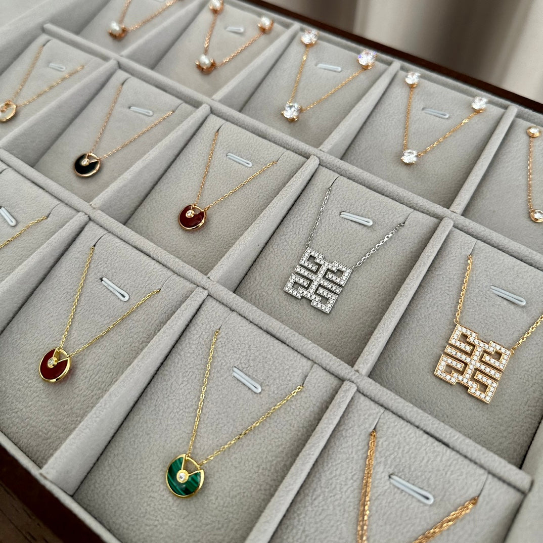 LuxluxHouse Best Quality Accessories Necklace  Cartier