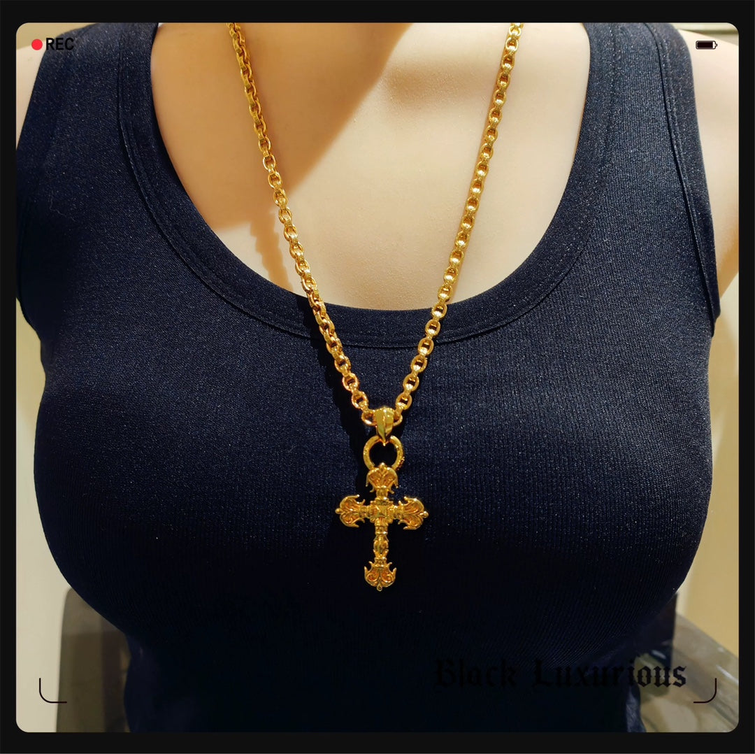 LuxluxHouse Best Quality Accessories Necklace Chrome Hearts