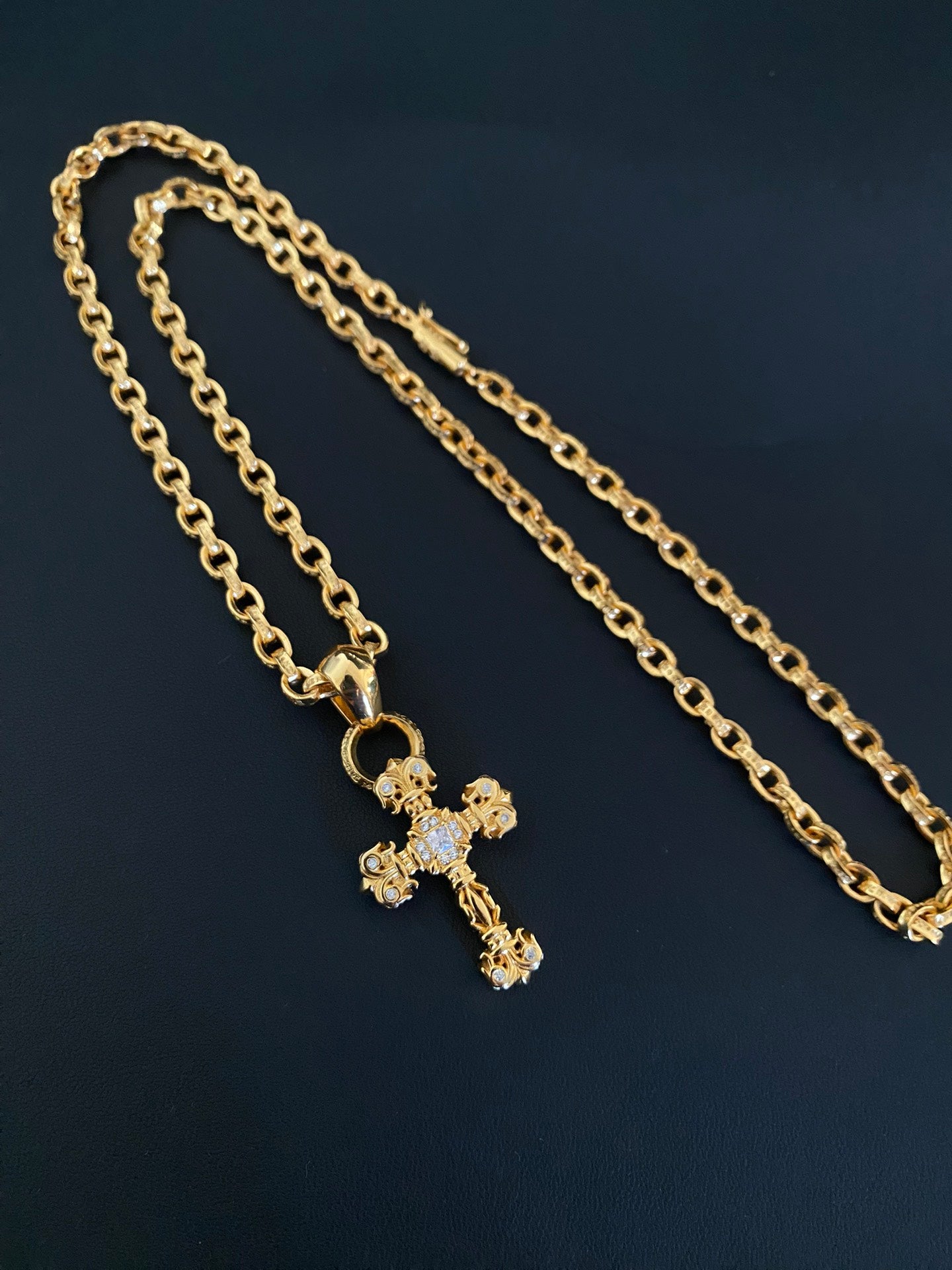 LuxluxHouse Best Quality Accessories Necklace Chrome Hearts