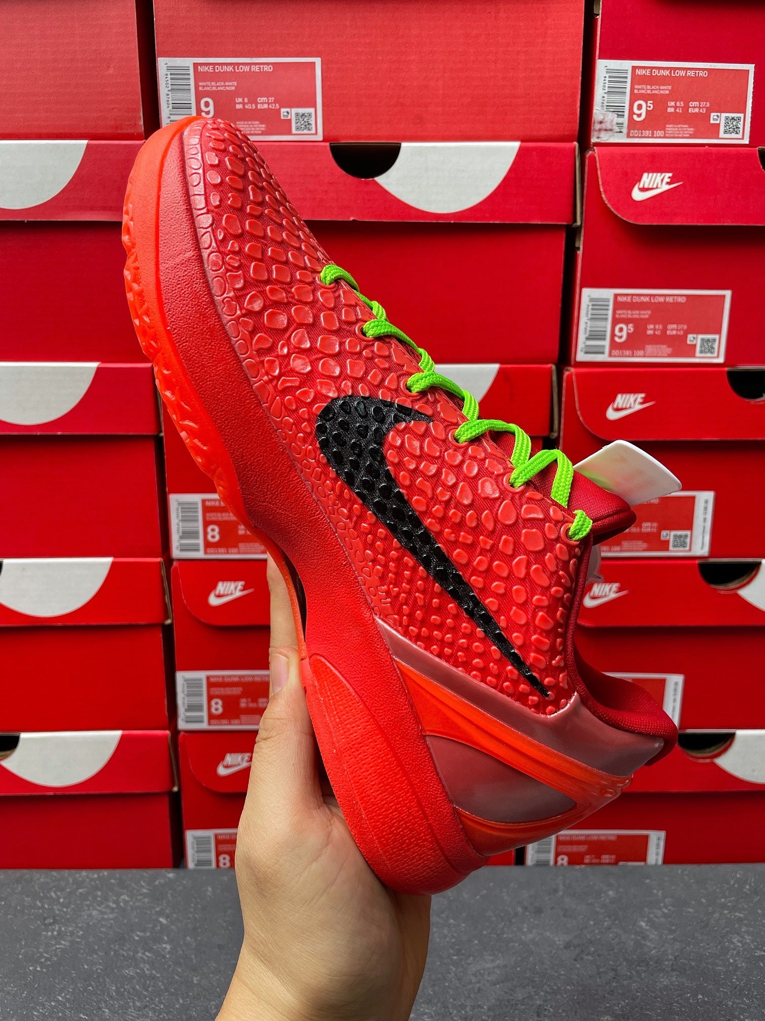 Max/WKB Batch-Nike Zoom Kobe 6 Protro “Reverse”