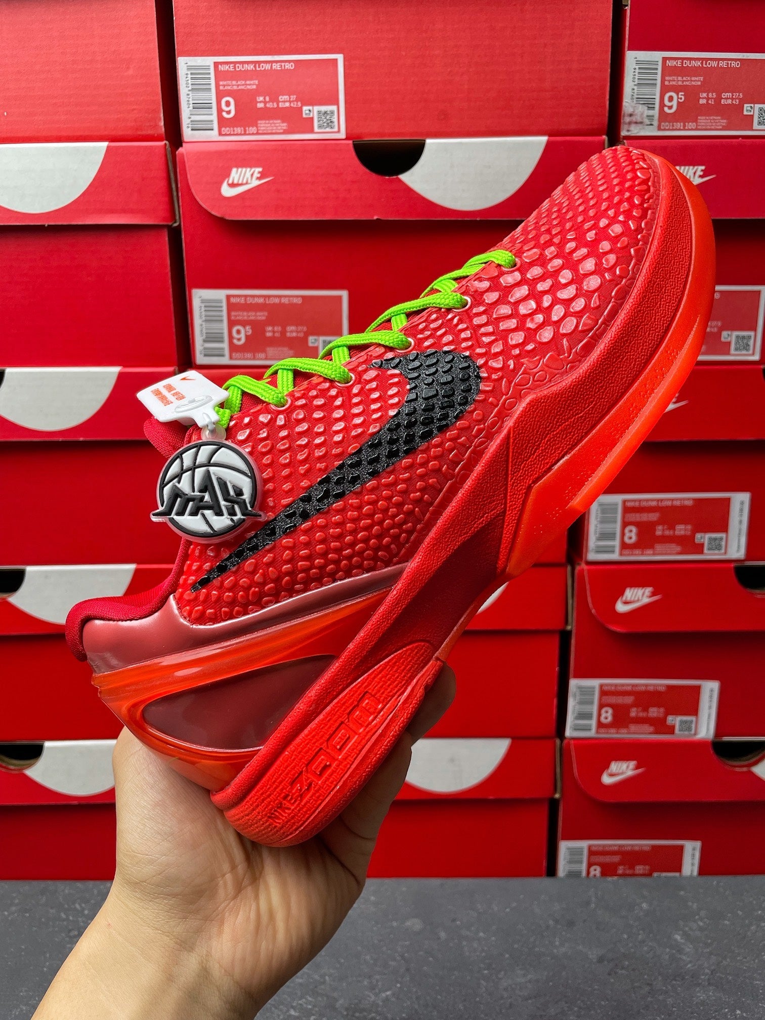 Max/WKB Batch-Nike Zoom Kobe 6 Protro “Reverse”