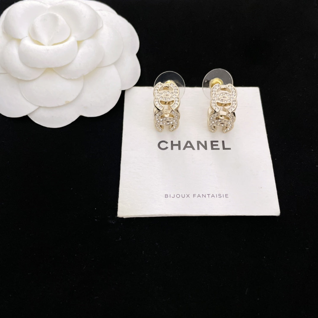 LuxluxHouse Best Quality Accessories Chanel Earrings