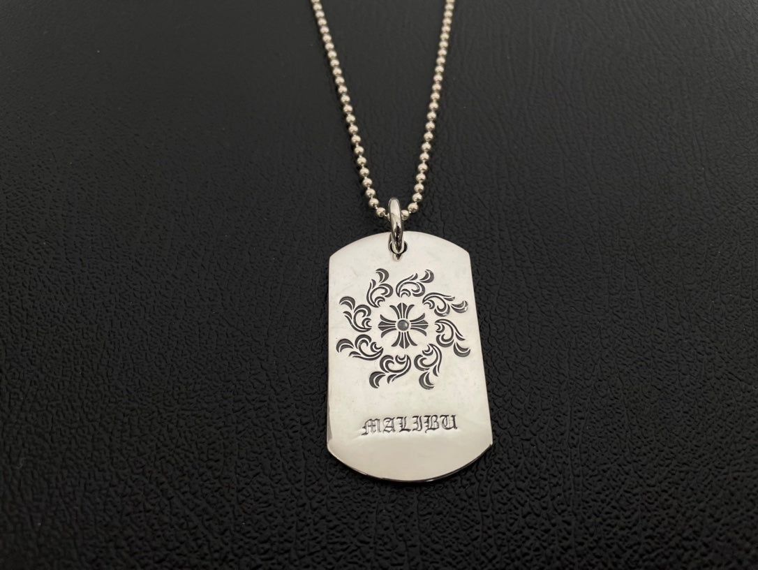 LuxluxHouse Best Quality Accessories Necklace Chrome Hearts