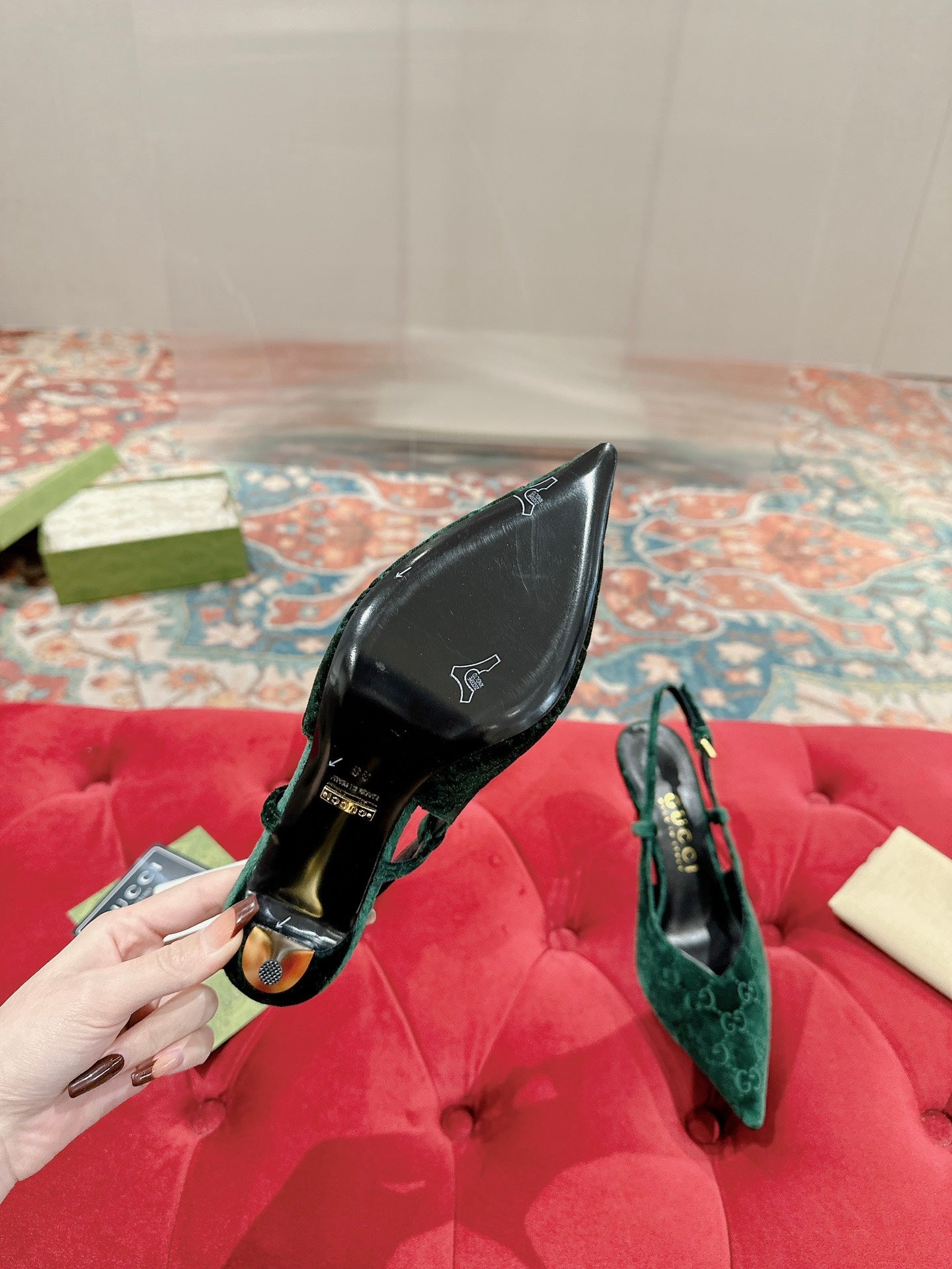LuxluxHouse Best Quality Gucci Women Shoes