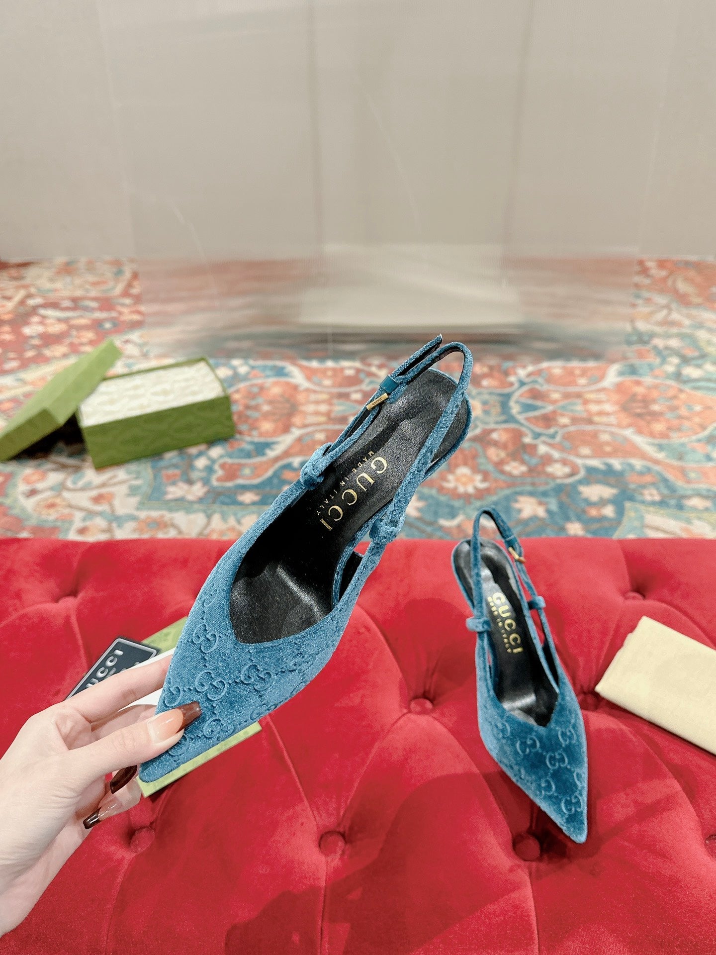 LuxluxHouse Best Quality Gucci Women Shoes