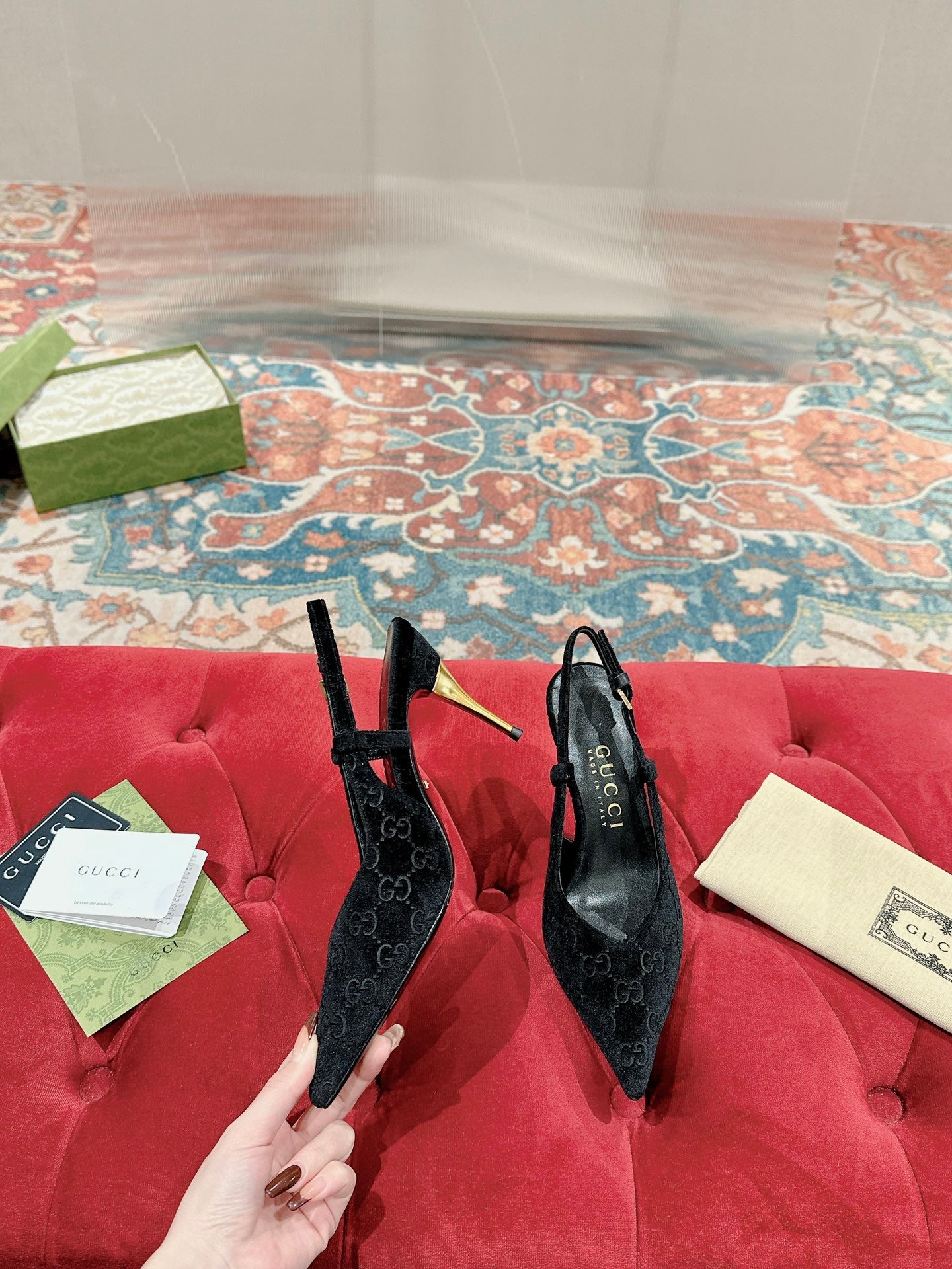 LuxluxHouse Best Quality Gucci Women Shoes