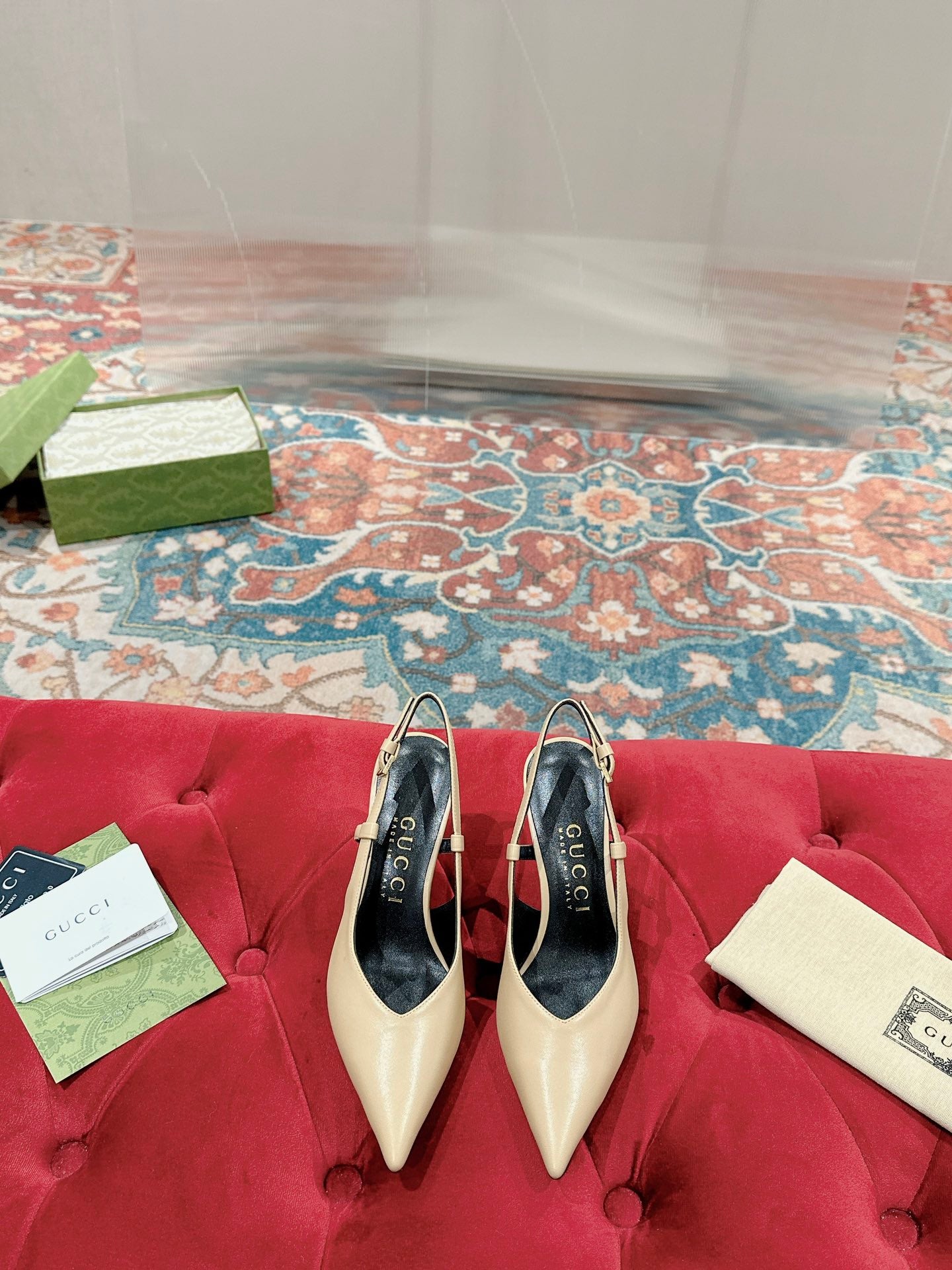 LuxluxHouse Best Quality Gucci Women Shoes