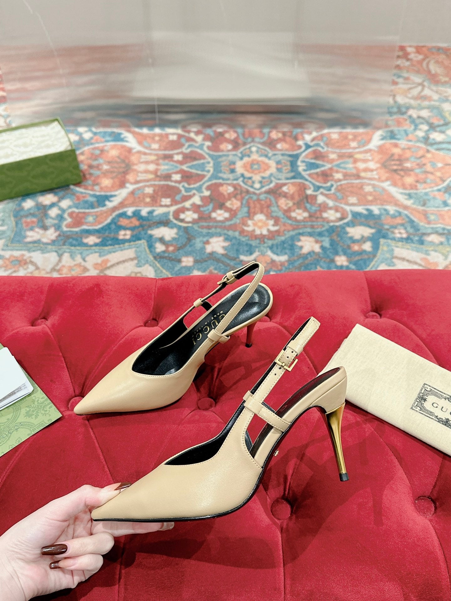 LuxluxHouse Best Quality Gucci Women Shoes