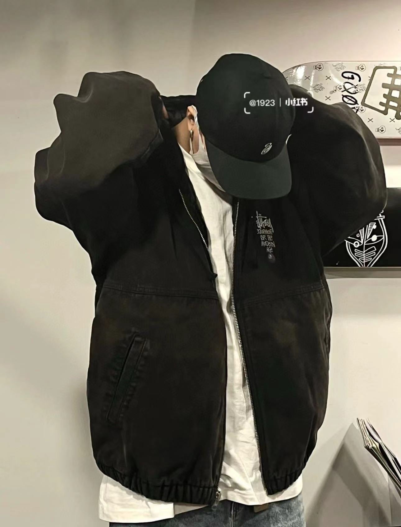 LuxluxHouse Best Quality Clothes Stussy Coats & Jackets