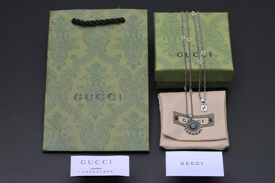 LuxluxHouse Best Quality Accessories Gucci Necklace