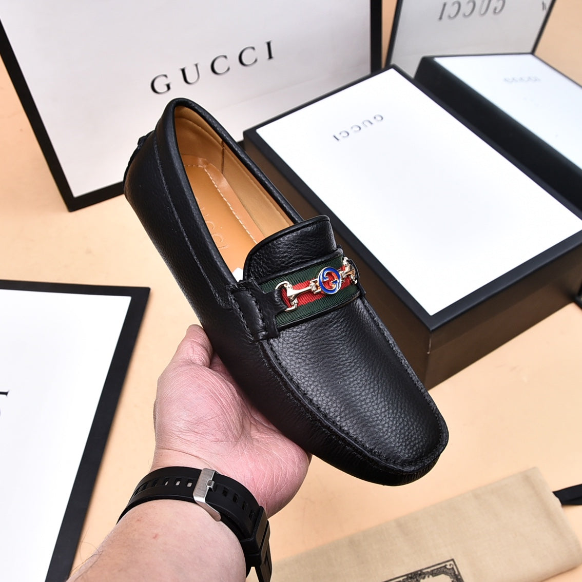 LuxluxHouse Best Quality Shoes Gucci