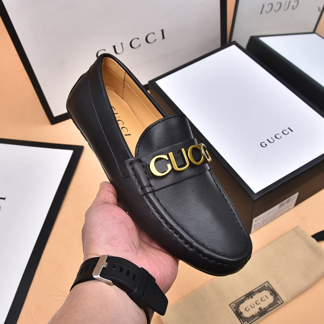 LuxluxHouse Best Quality Shoes Gucci