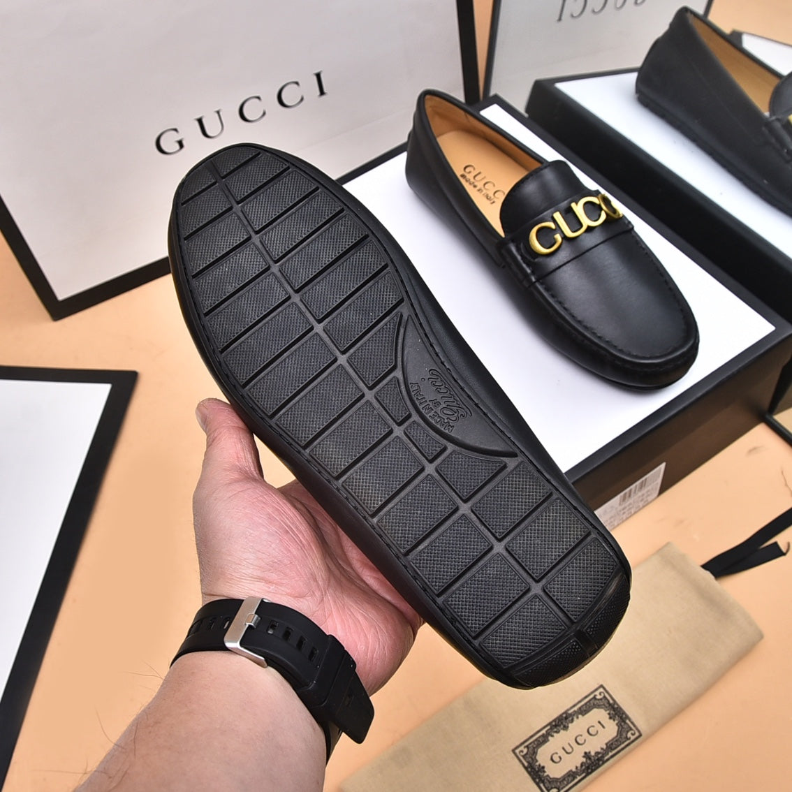 LuxluxHouse Best Quality Shoes Gucci