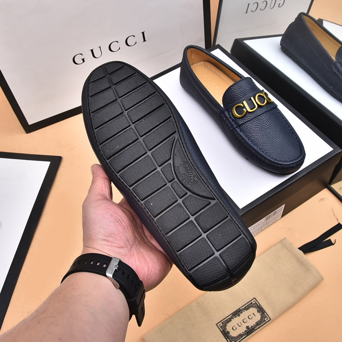 LuxluxHouse Best Quality Shoes Gucci