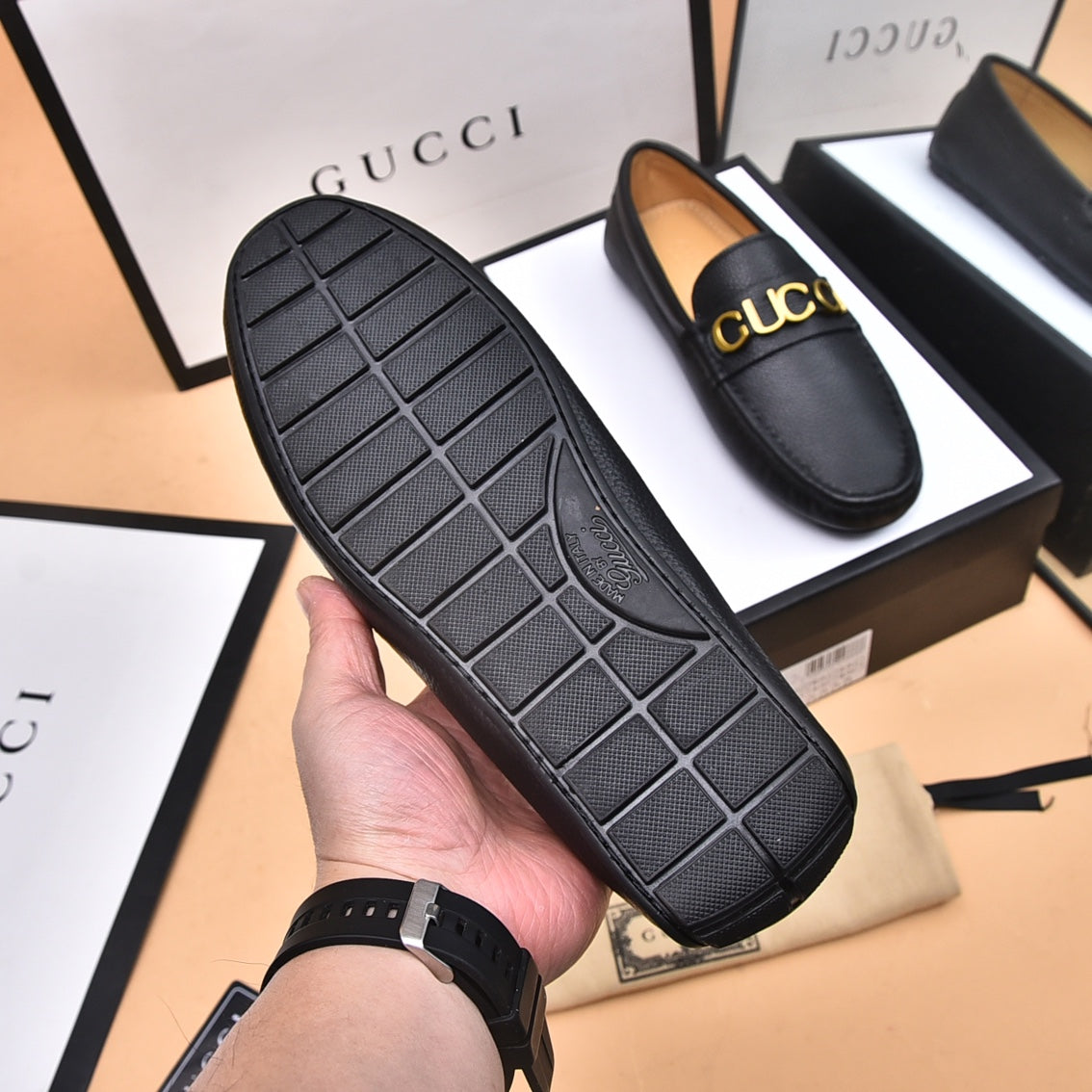 LuxluxHouse Best Quality Shoes Gucci