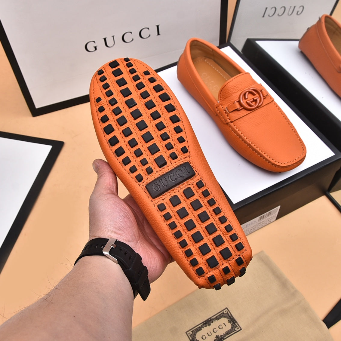 LuxluxHouse Best Quality Shoes Gucci
