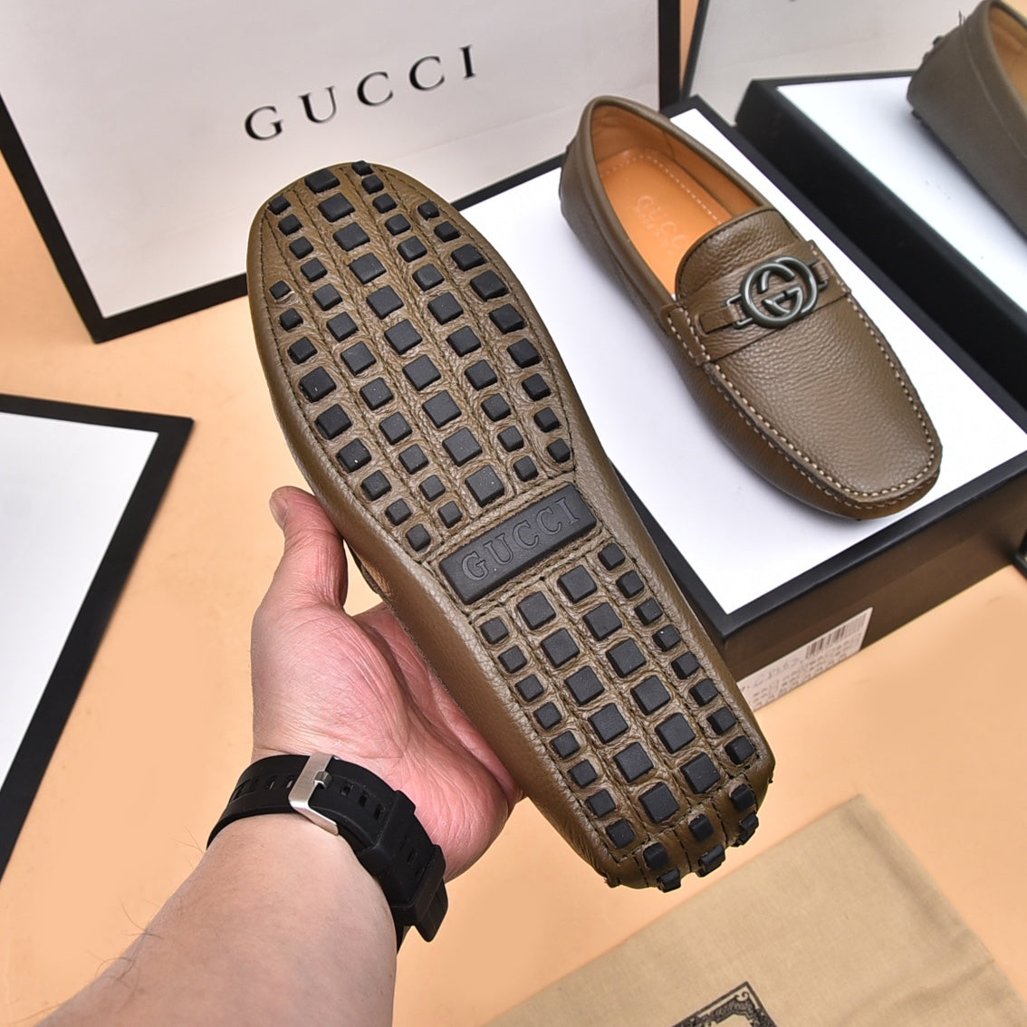 LuxluxHouse Best Quality Shoes Gucci