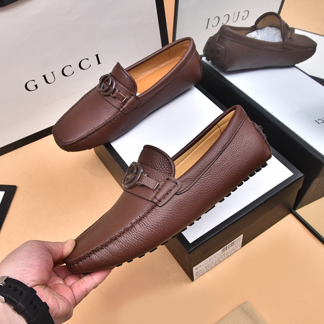 LuxluxHouse Best Quality Shoes Gucci