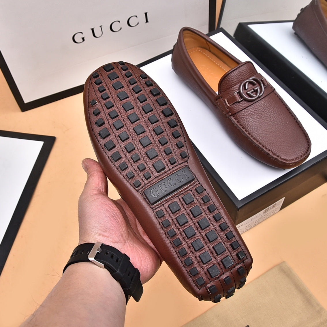 LuxluxHouse Best Quality Shoes Gucci