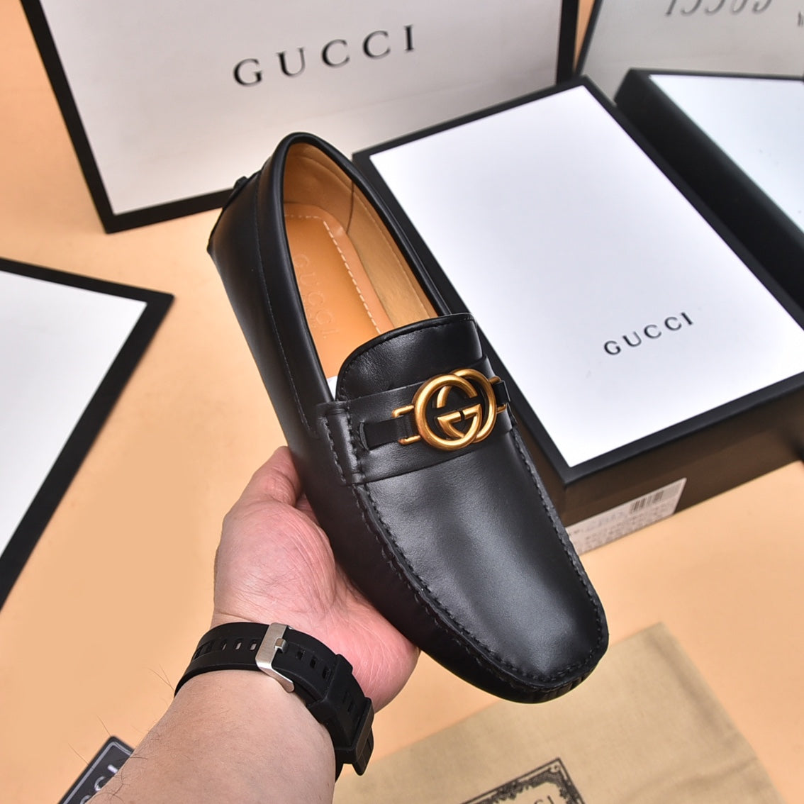 LuxluxHouse Best Quality Shoes Gucci