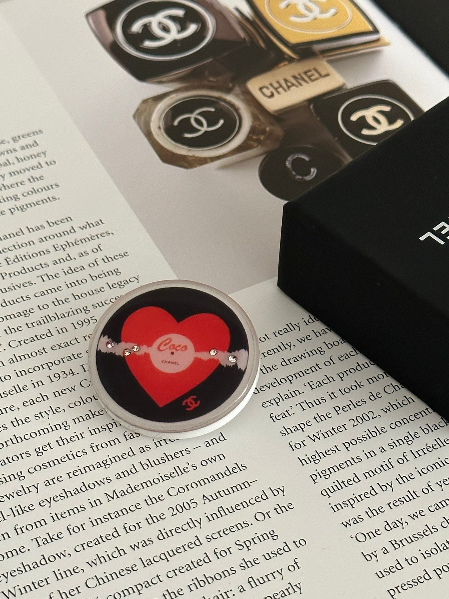 LuxluxHouse Low Price And High Quality Accessories Chanel