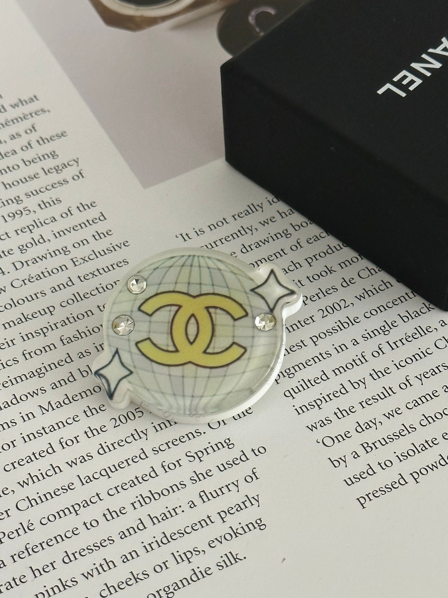 LuxluxHouse Low Price And High Quality Accessories Chanel