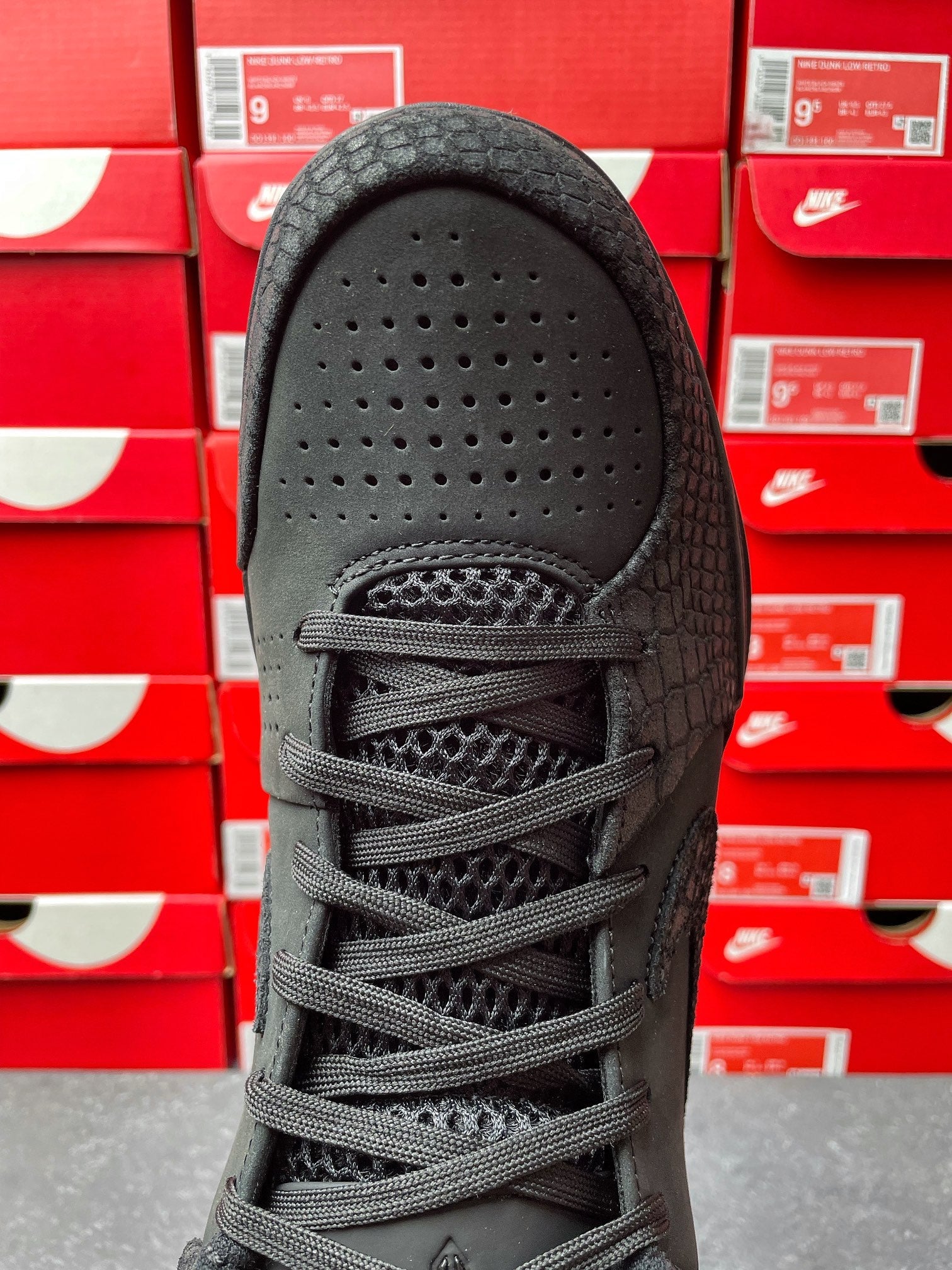 Max/WKB Batch-Nike Zoom Kobe 4 Protro “Black Mamba”
