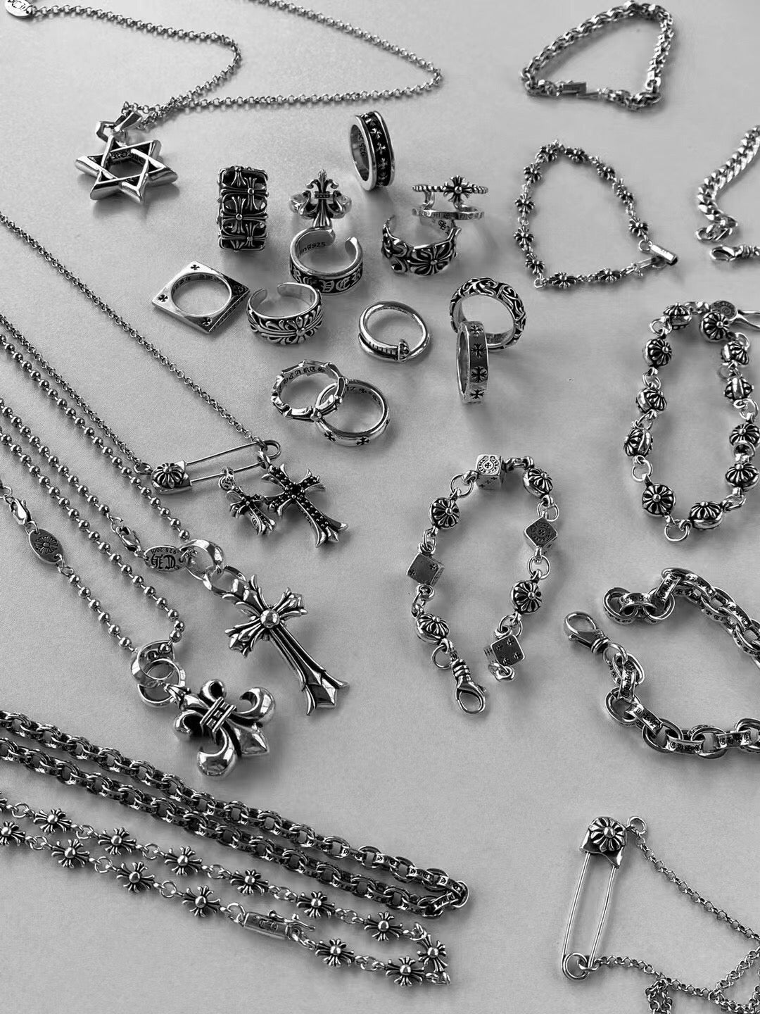 LuxluxHouse Best Quality Accessories Necklace Chrome Hearts