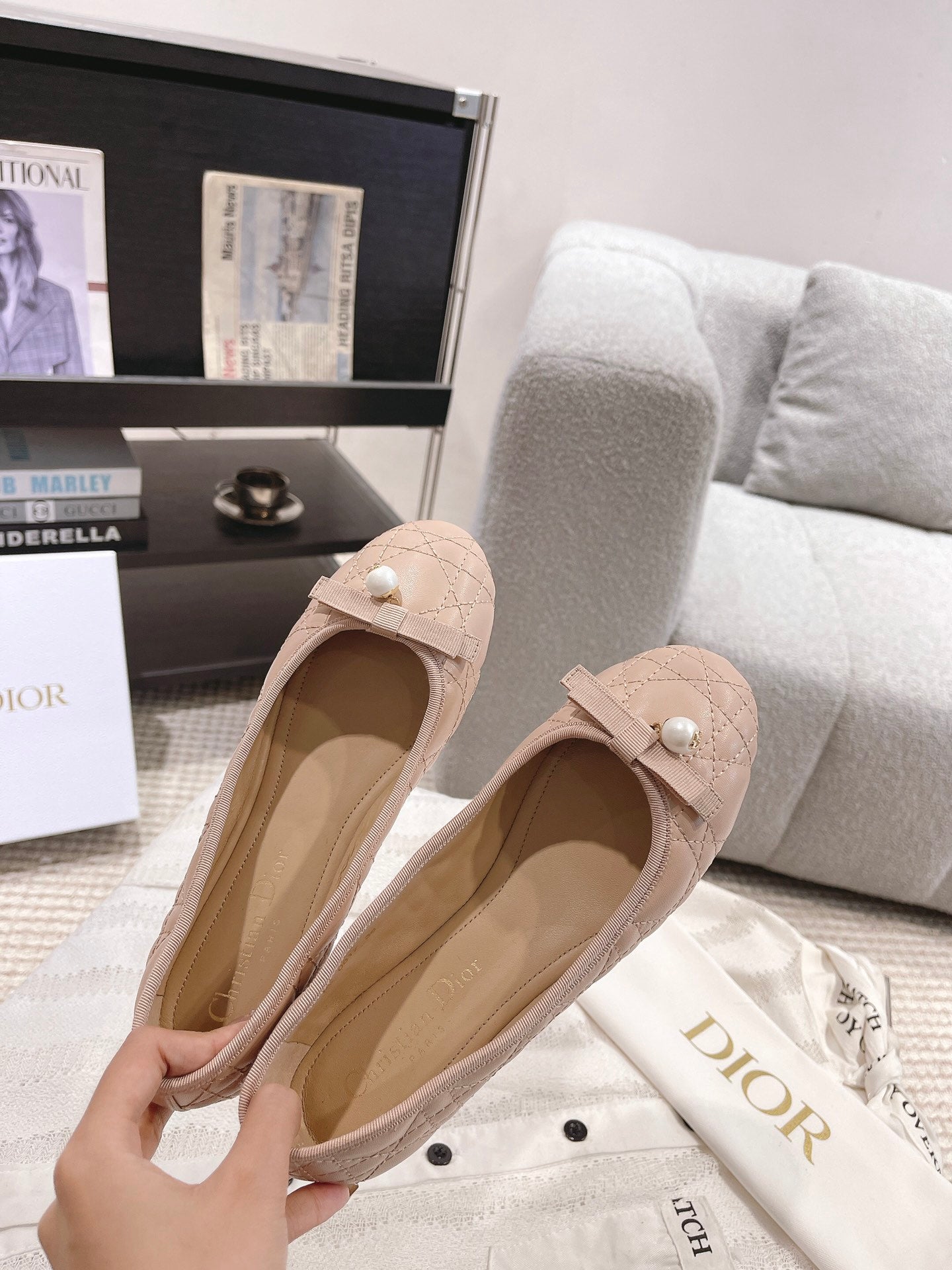 LuxluxHouse Best Quality Women Shoes Dior
