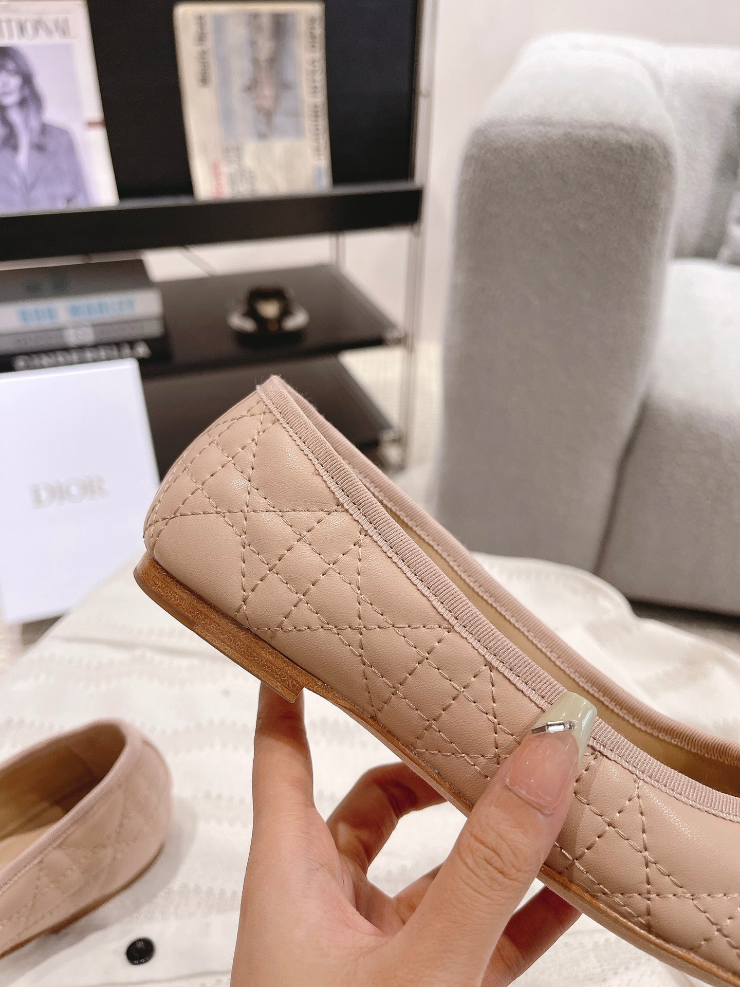 LuxluxHouse Best Quality Women Shoes Dior