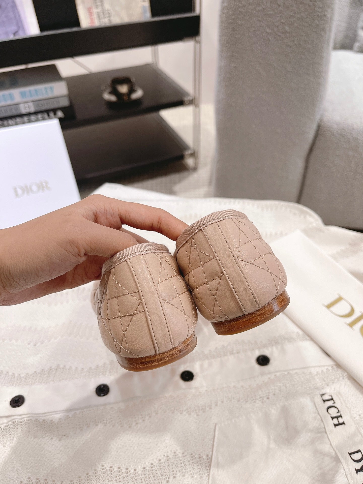LuxluxHouse Best Quality Women Shoes Dior