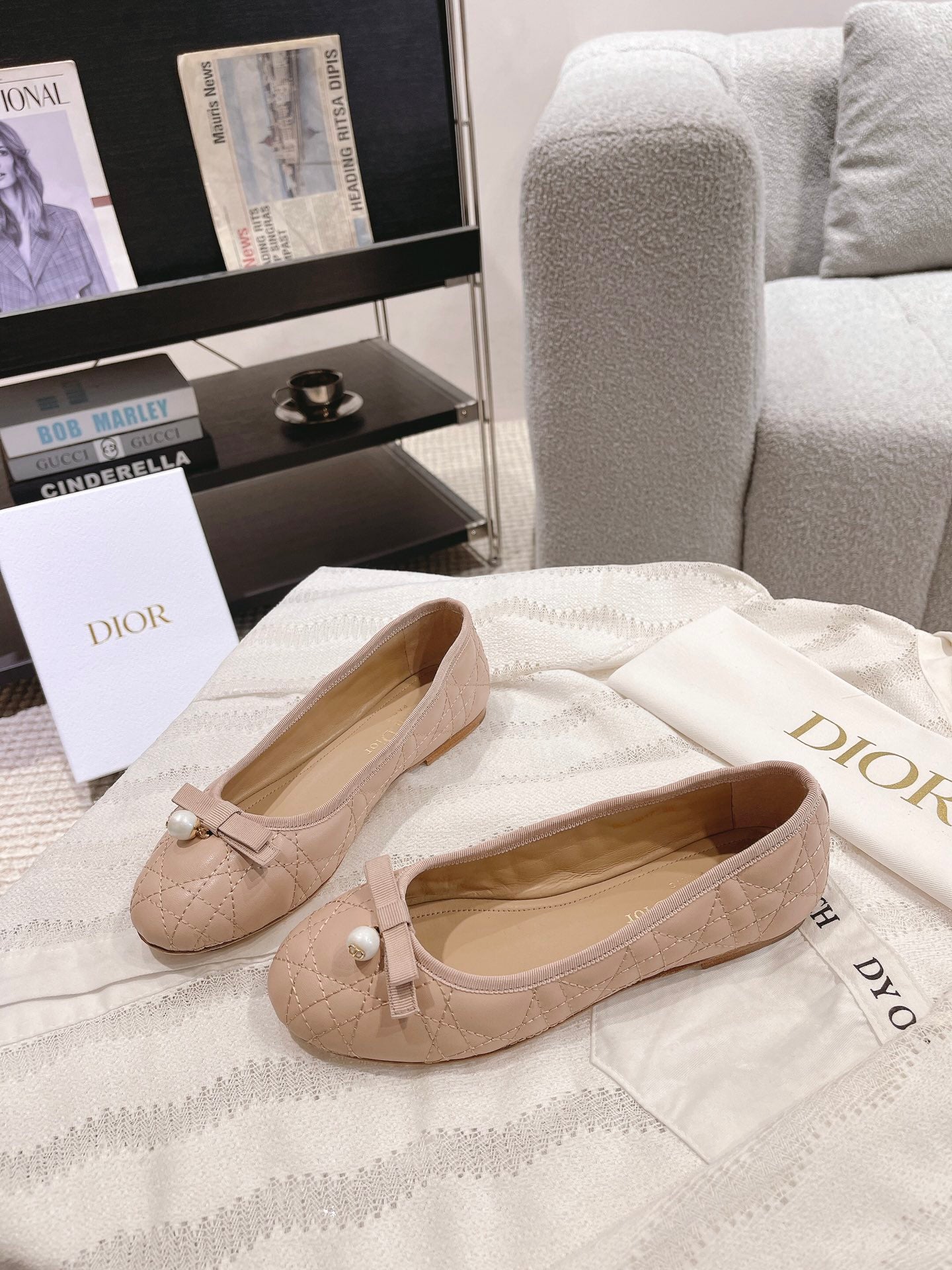 LuxluxHouse Best Quality Women Shoes Dior