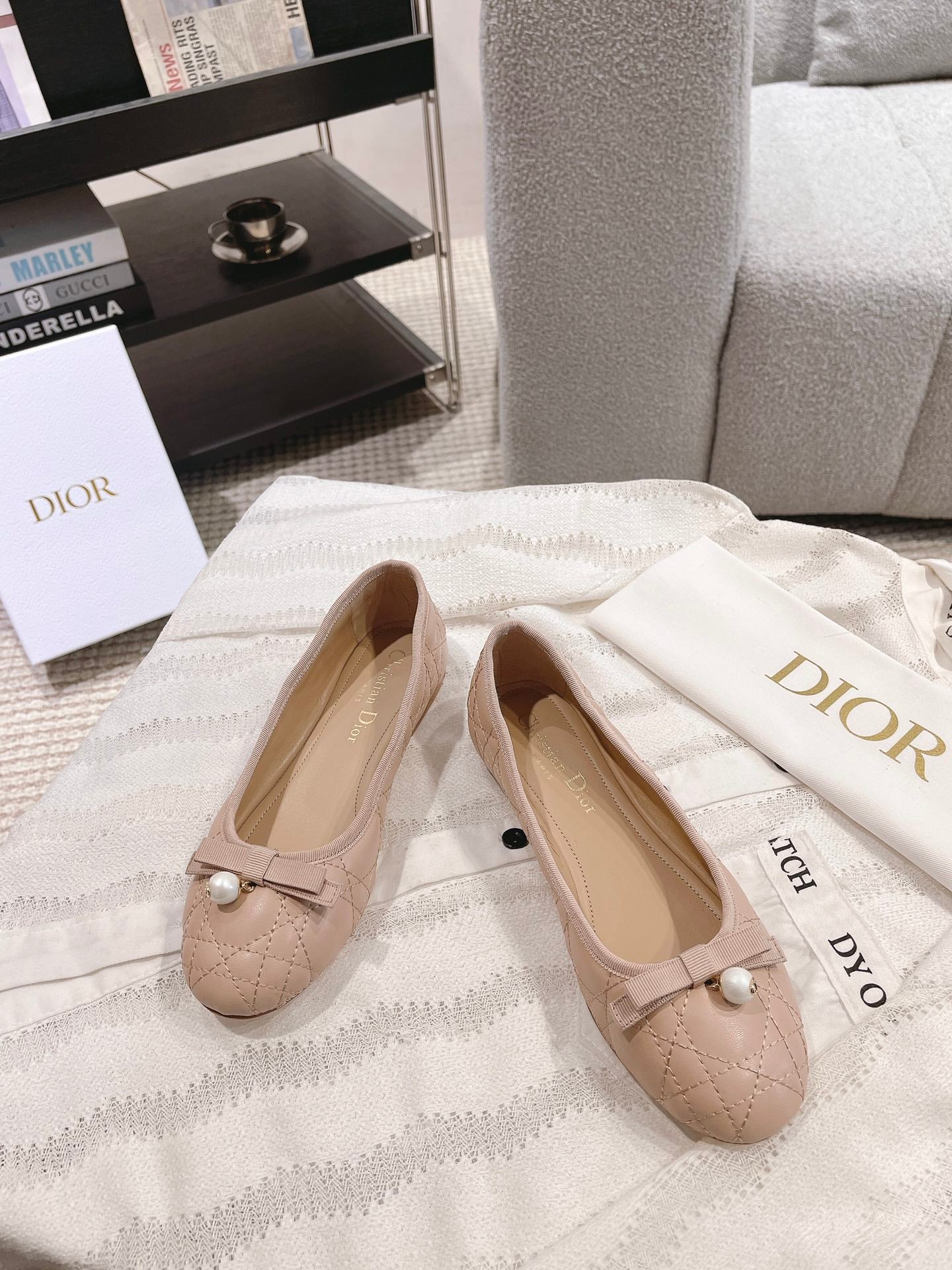 LuxluxHouse Best Quality Women Shoes Dior