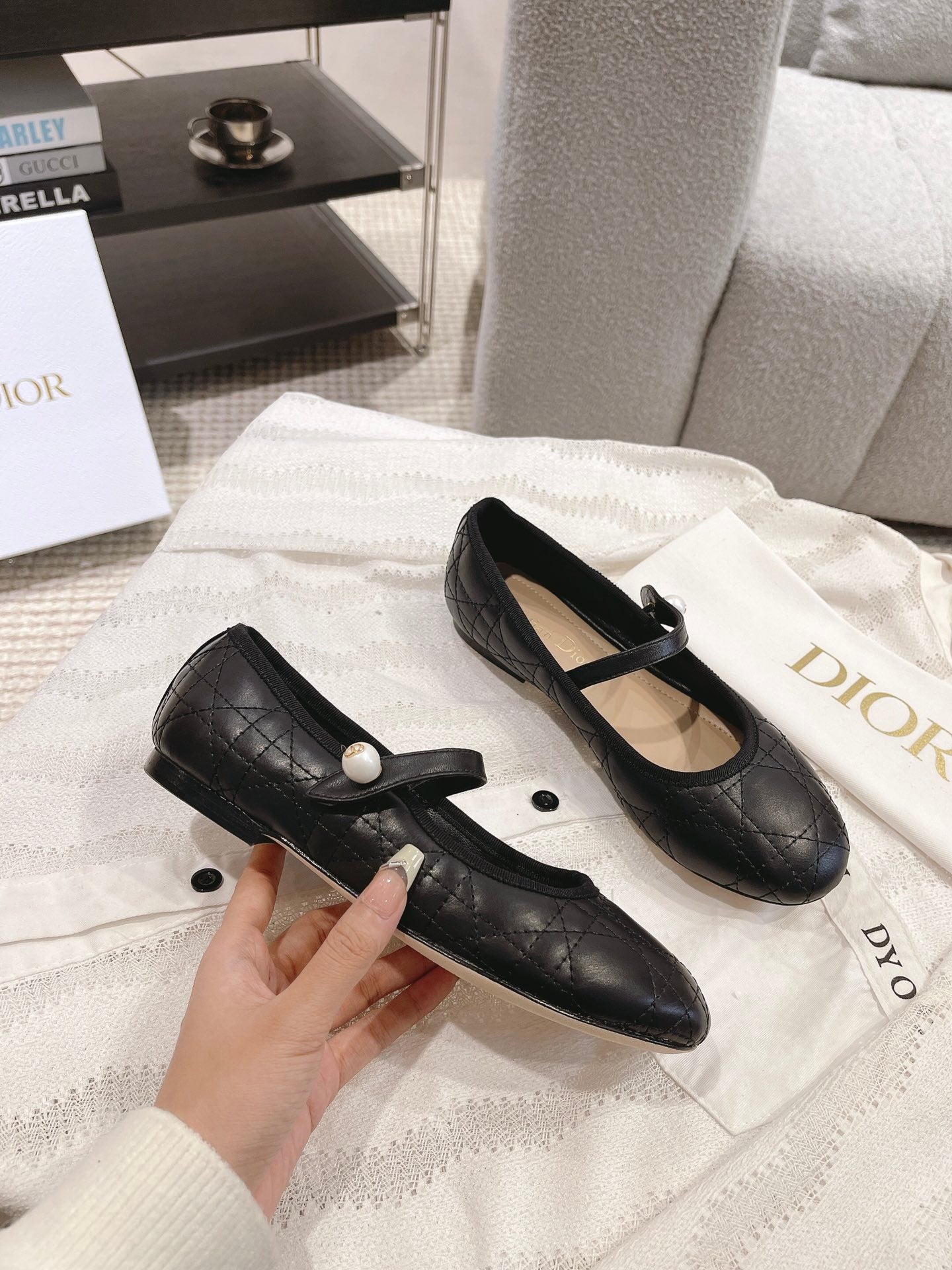LuxluxHouse Best Quality Women Shoes Dior