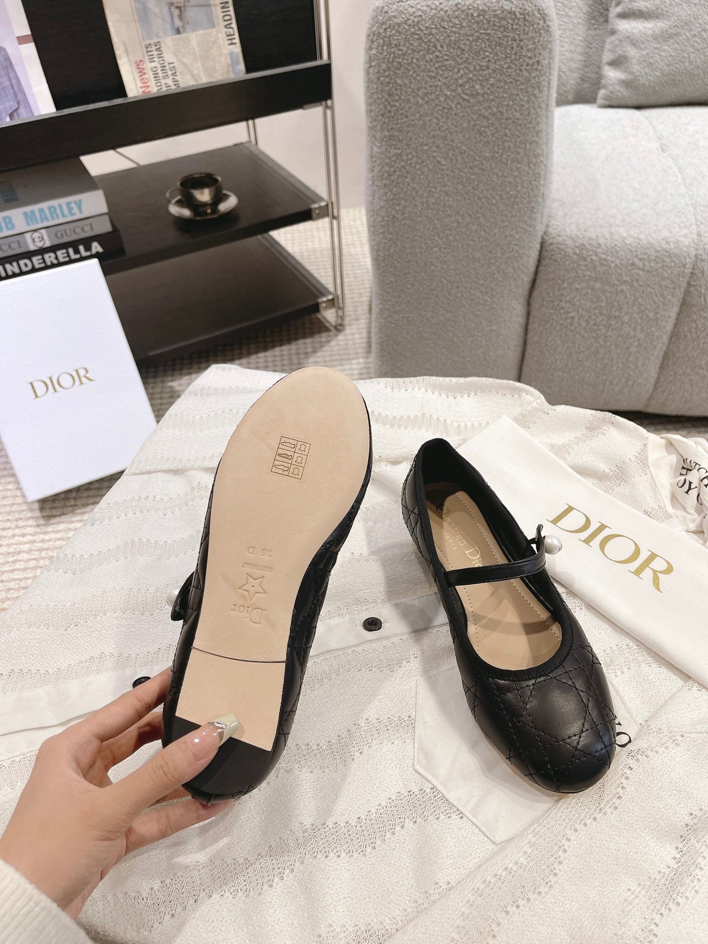 LuxluxHouse Best Quality Women Shoes Dior