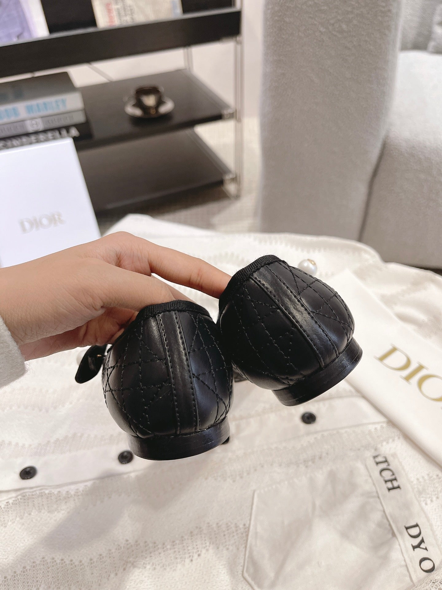 LuxluxHouse Best Quality Women Shoes Dior