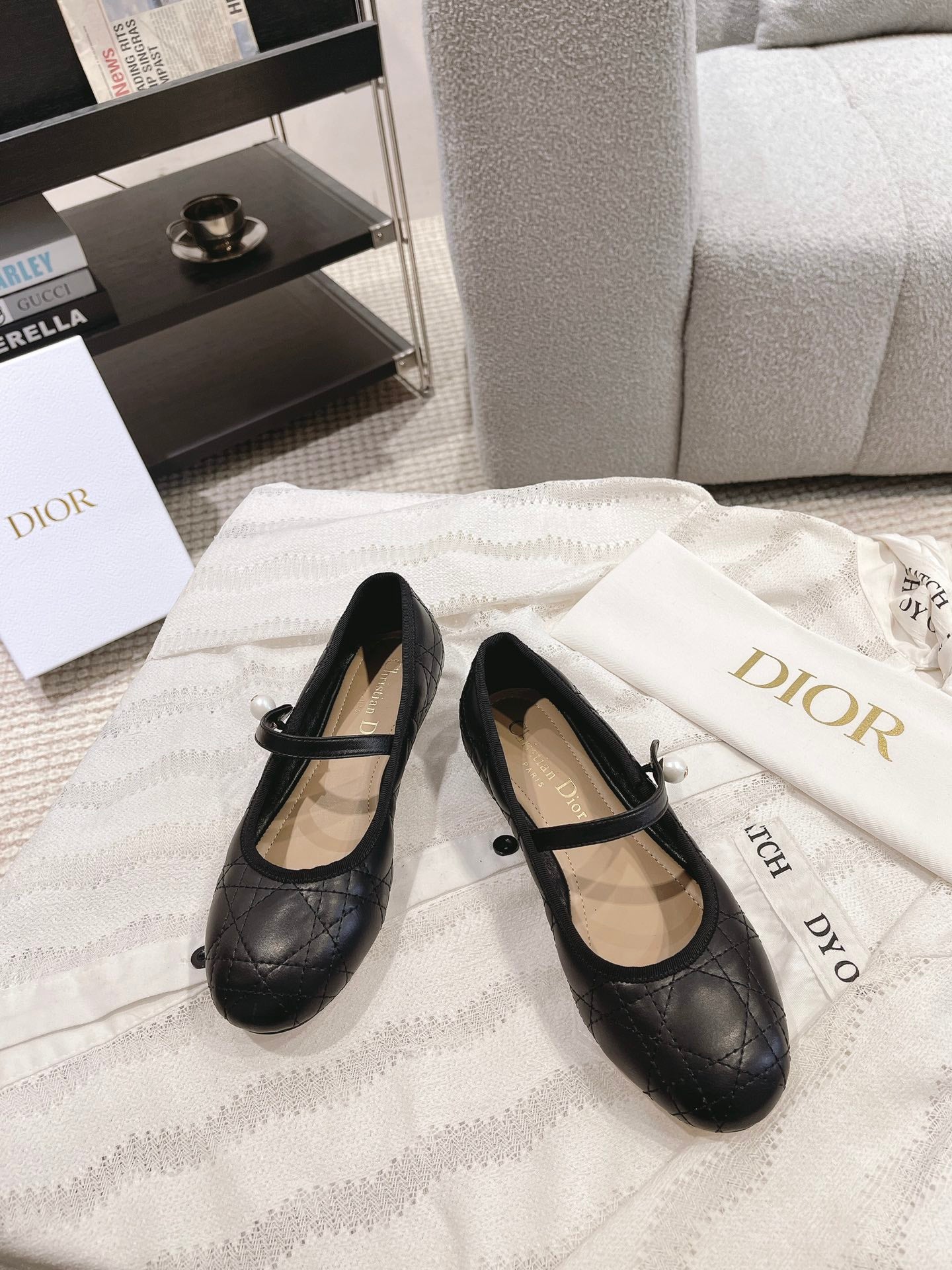 LuxluxHouse Best Quality Women Shoes Dior