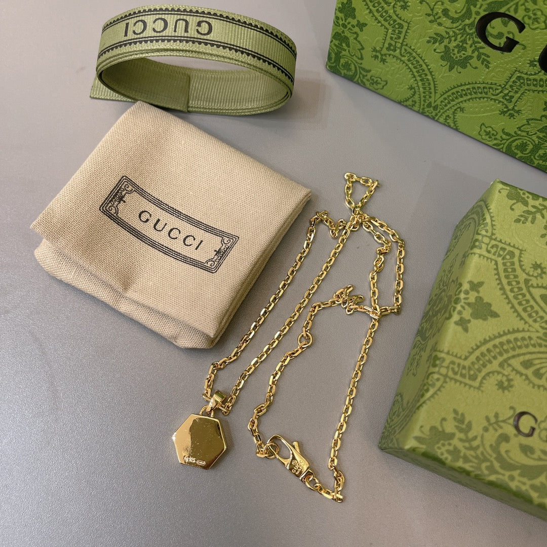 LuxluxHouse Best Quality Accessories Gucci Necklace