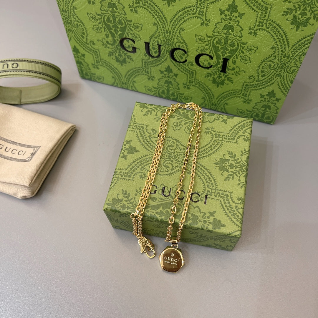LuxluxHouse Best Quality Accessories Gucci Necklace