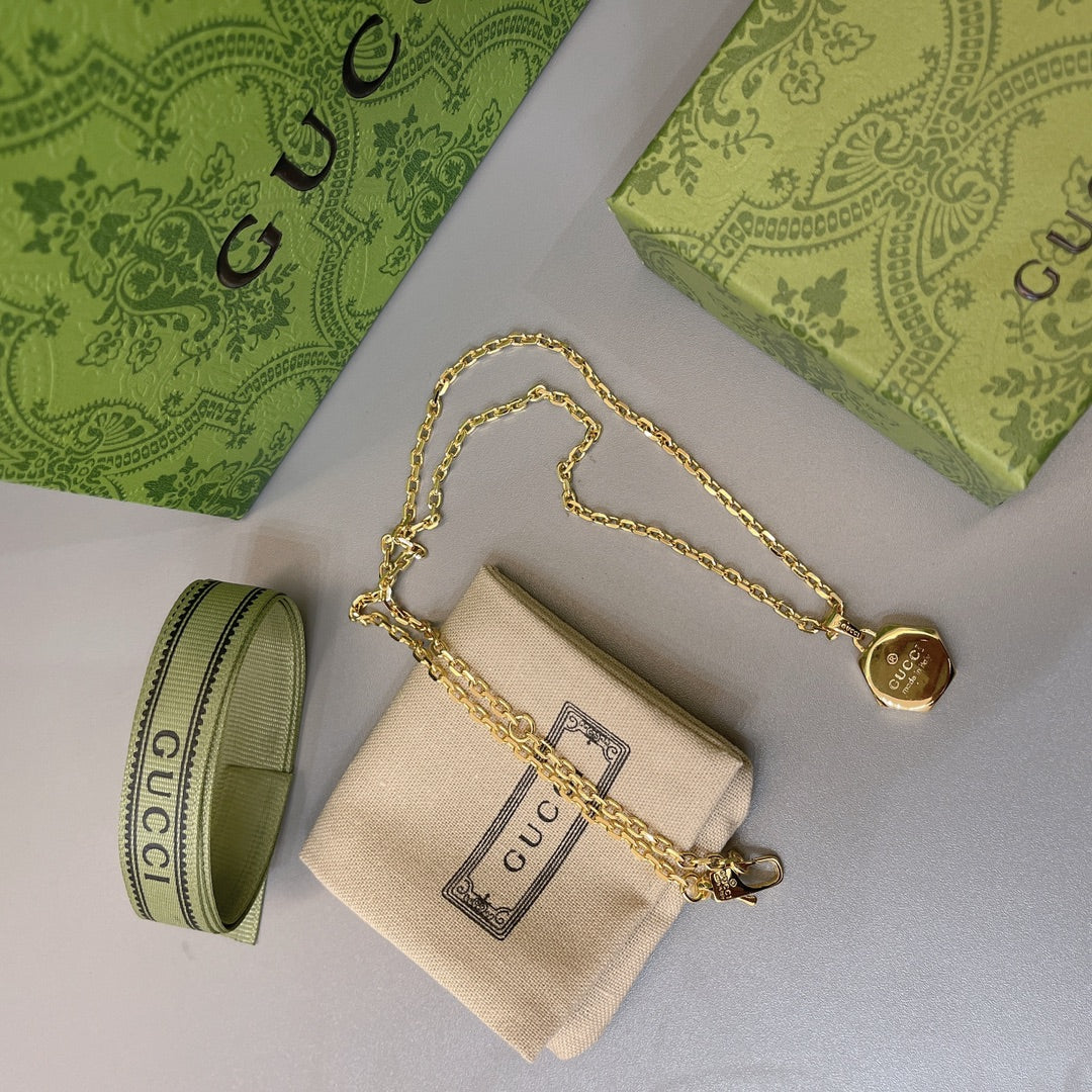 LuxluxHouse Best Quality Accessories Gucci Necklace