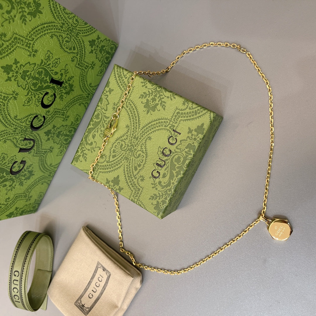 LuxluxHouse Best Quality Accessories Gucci Necklace