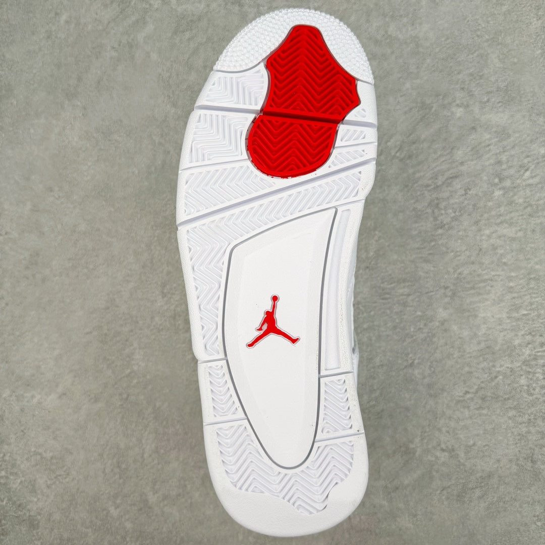 KZ Batch-Air Jordan 4 “Red Metallic”