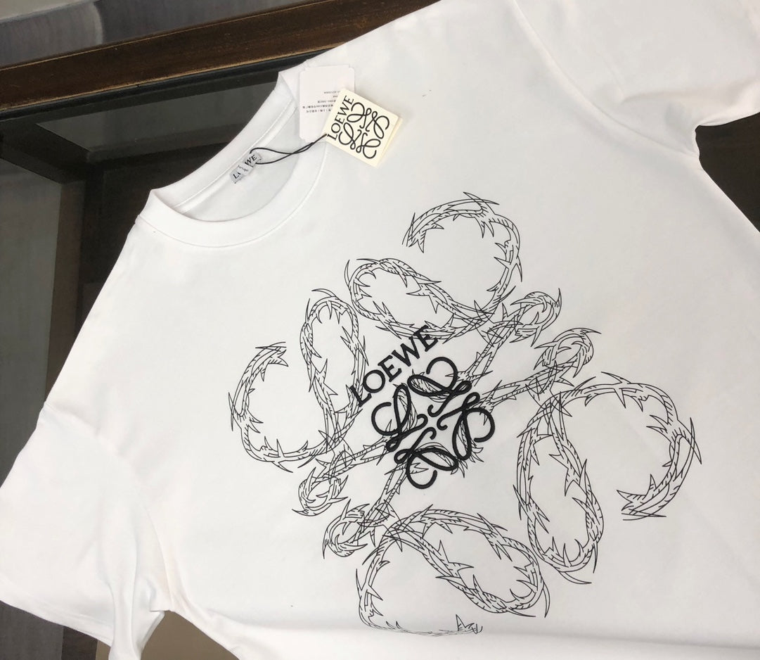 LuxluxHouse Best Quality Clothes T-shirt Loewe