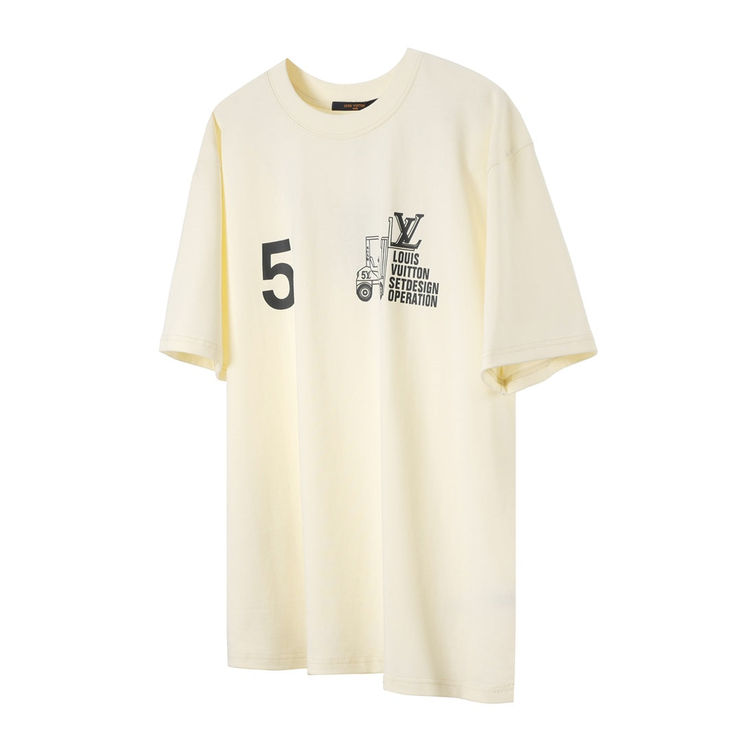 LuxluxHouse Best Quality Clothes T-shirt Louis Vuitton