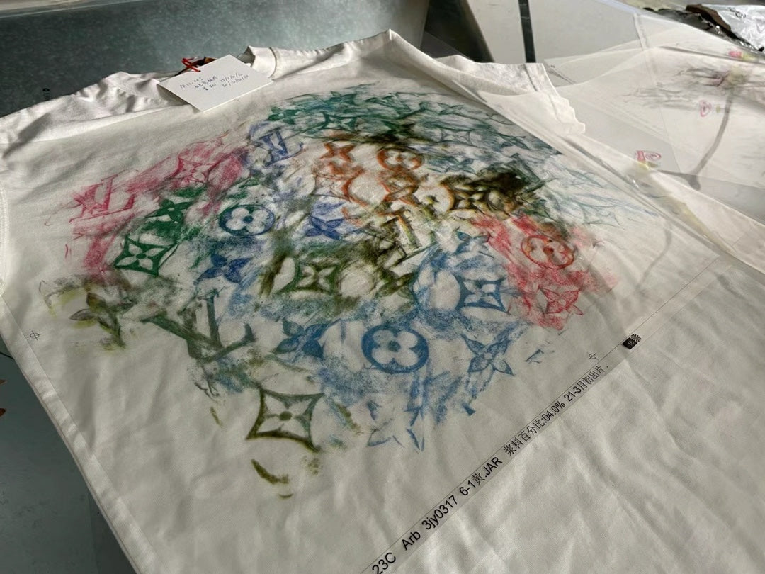 LuxluxHouse Best Quality Clothes T-shirt Louis Vuitton