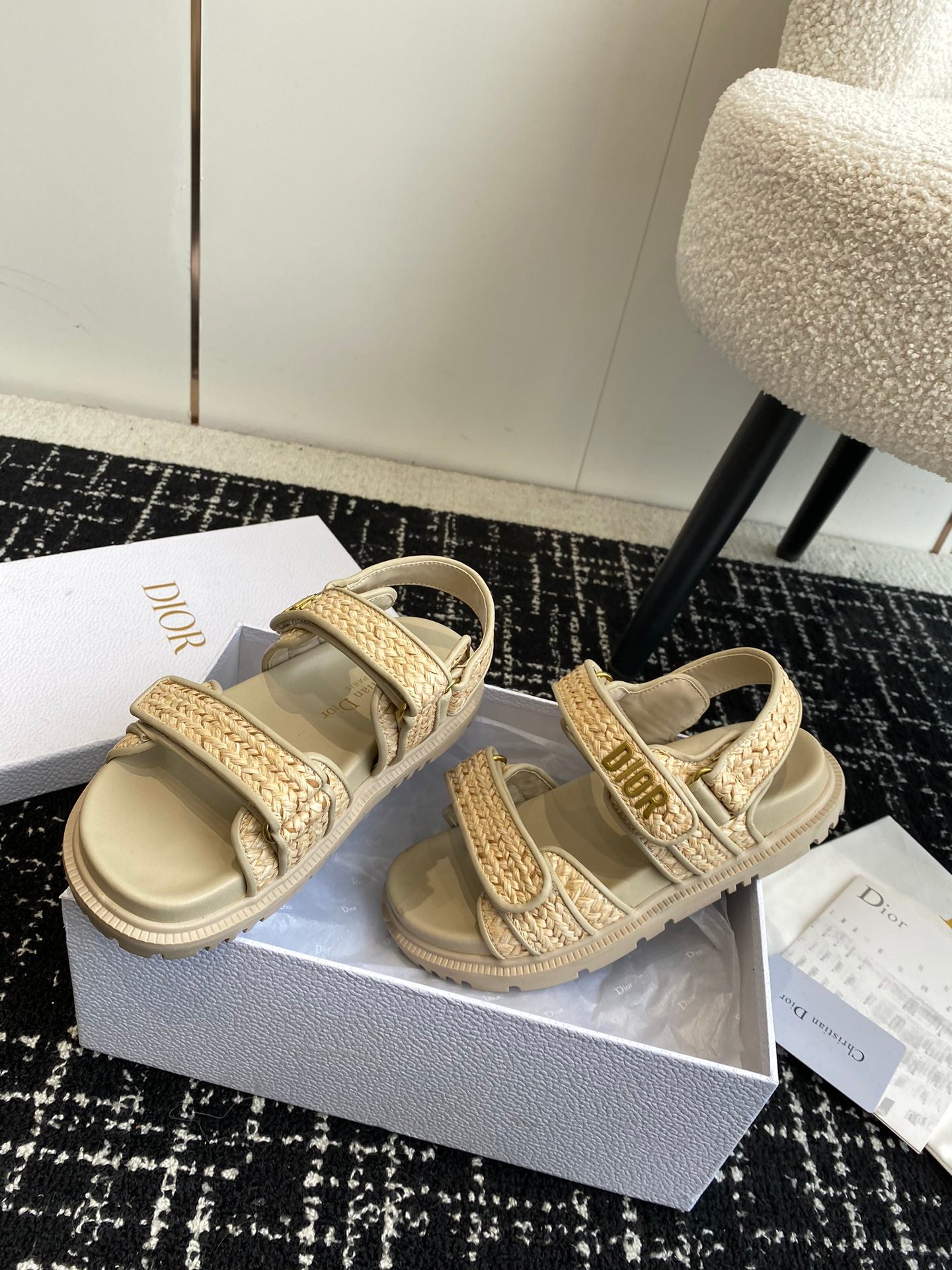 LuxluxHouse Best Quality Women Shoes Dior
