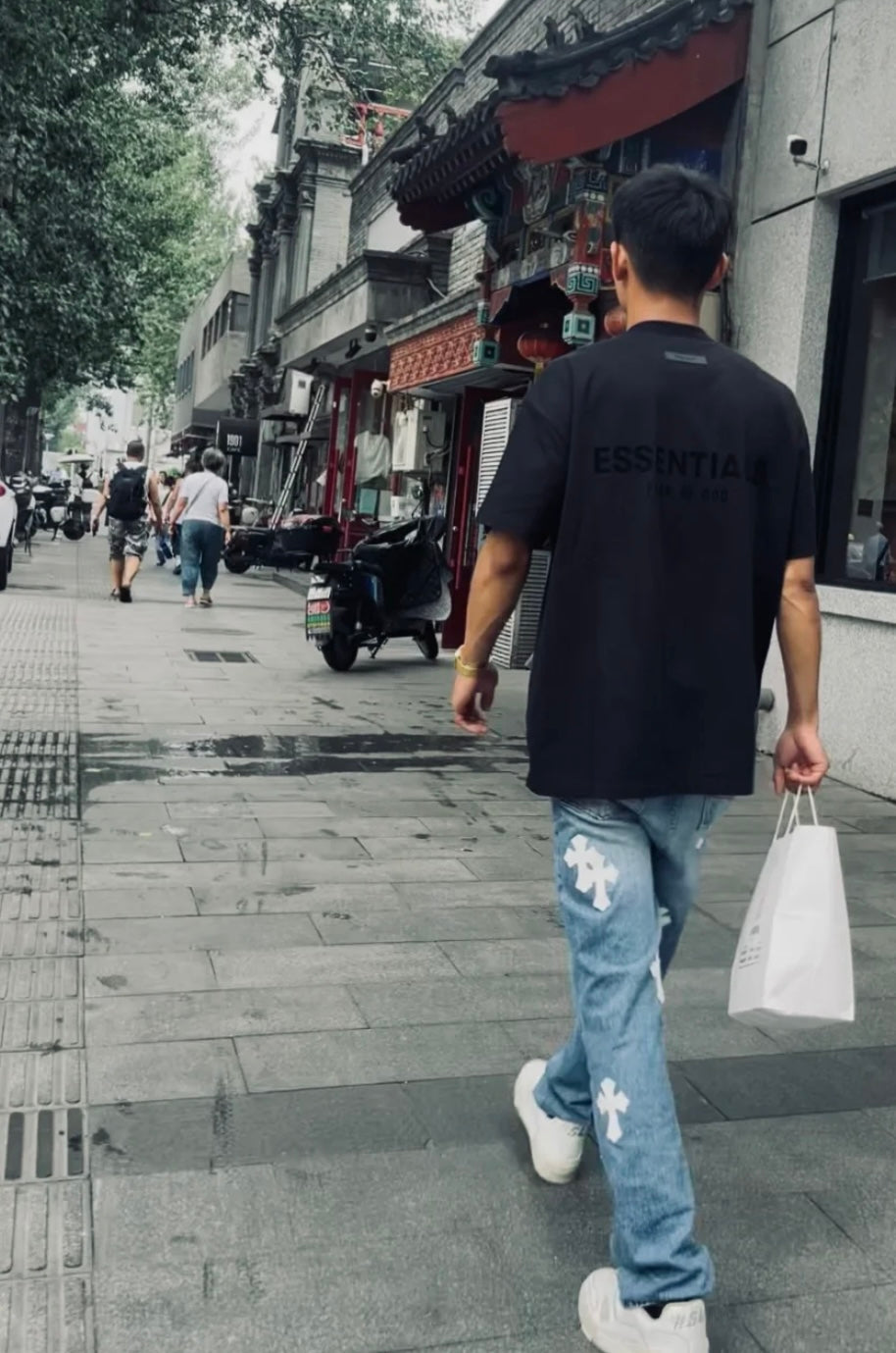 LuxluxHouse Best Quality Clothes Pants Chrome Hearts