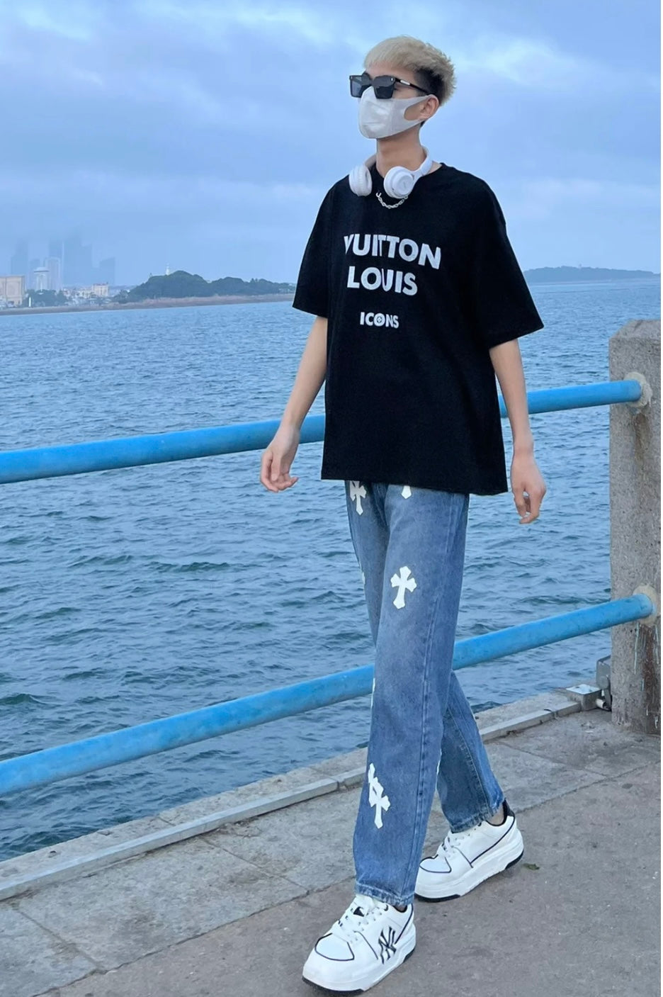 LuxluxHouse Best Quality Clothes Pants Chrome Hearts