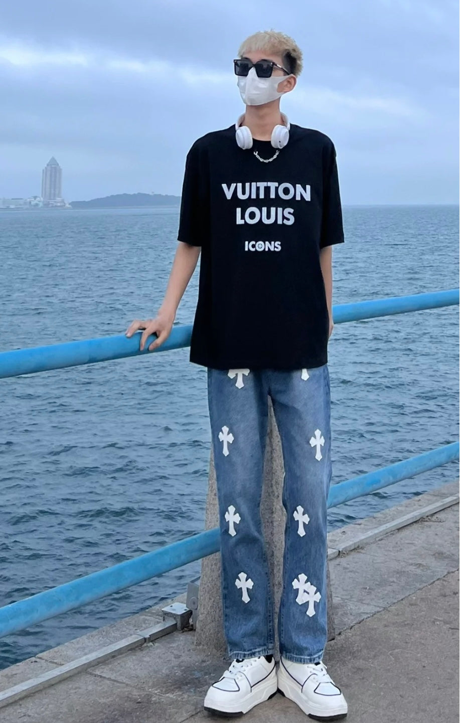 LuxluxHouse Best Quality Clothes Pants Chrome Hearts