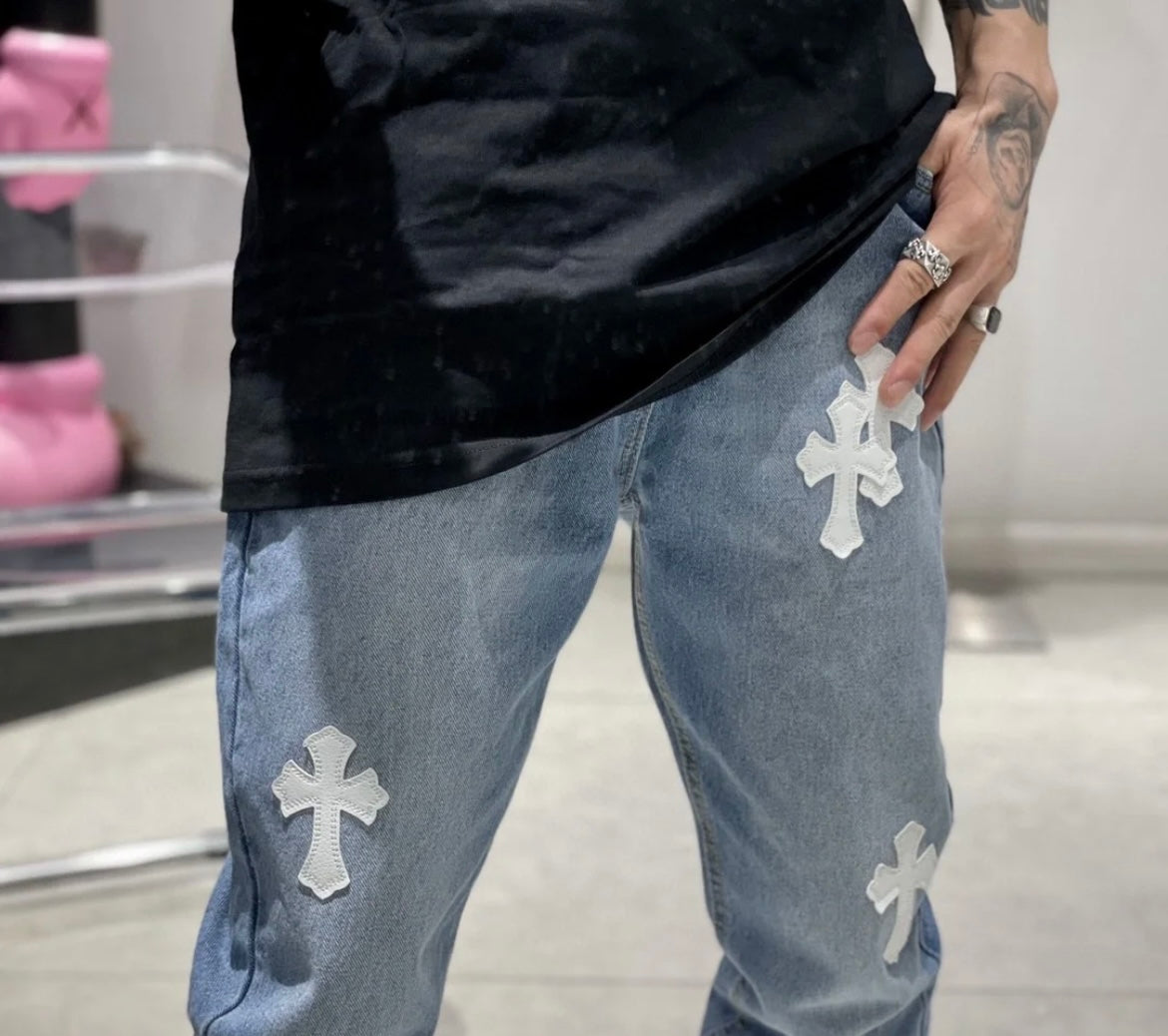 LuxluxHouse Best Quality Clothes Pants Chrome Hearts